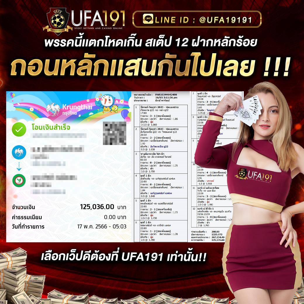 UFABET 777BEER ศูนย์รวมคาสิโนออนไลน์ยอดนิยม พร้อมโปรโมชั่นสุดคุ้ม
