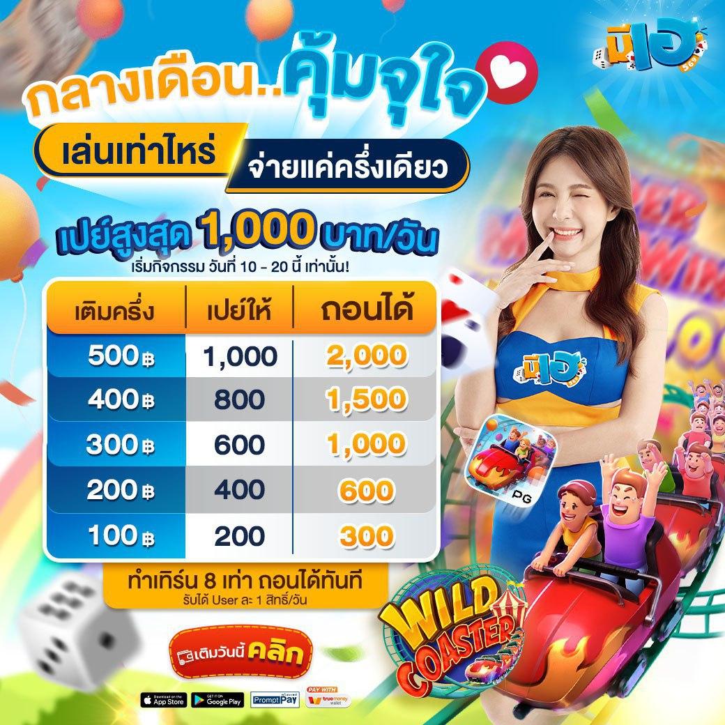 ทดลองเล่นสล็อตค่าย PG สนุกสุดมันส์ พร้อมโปรโมชั่นใหม่ล่าสุด