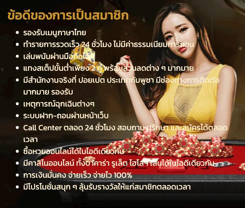 เล่นง่ายกับ my play slot คาสิโนสล็อตที่ได้รับความนิยมอันดับ 1 ในไทย